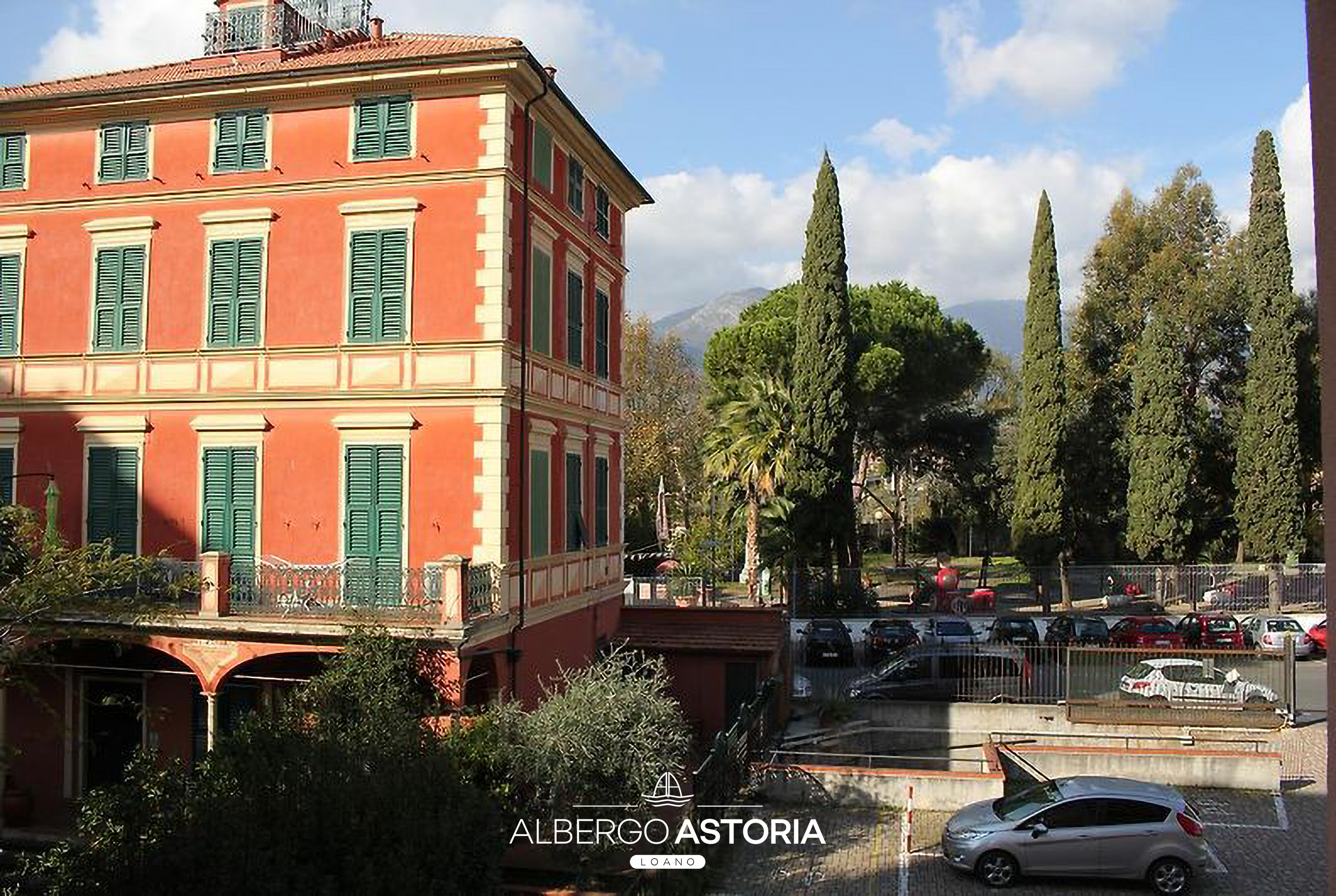 Albergo Astoria Лоано Екстер'єр фото