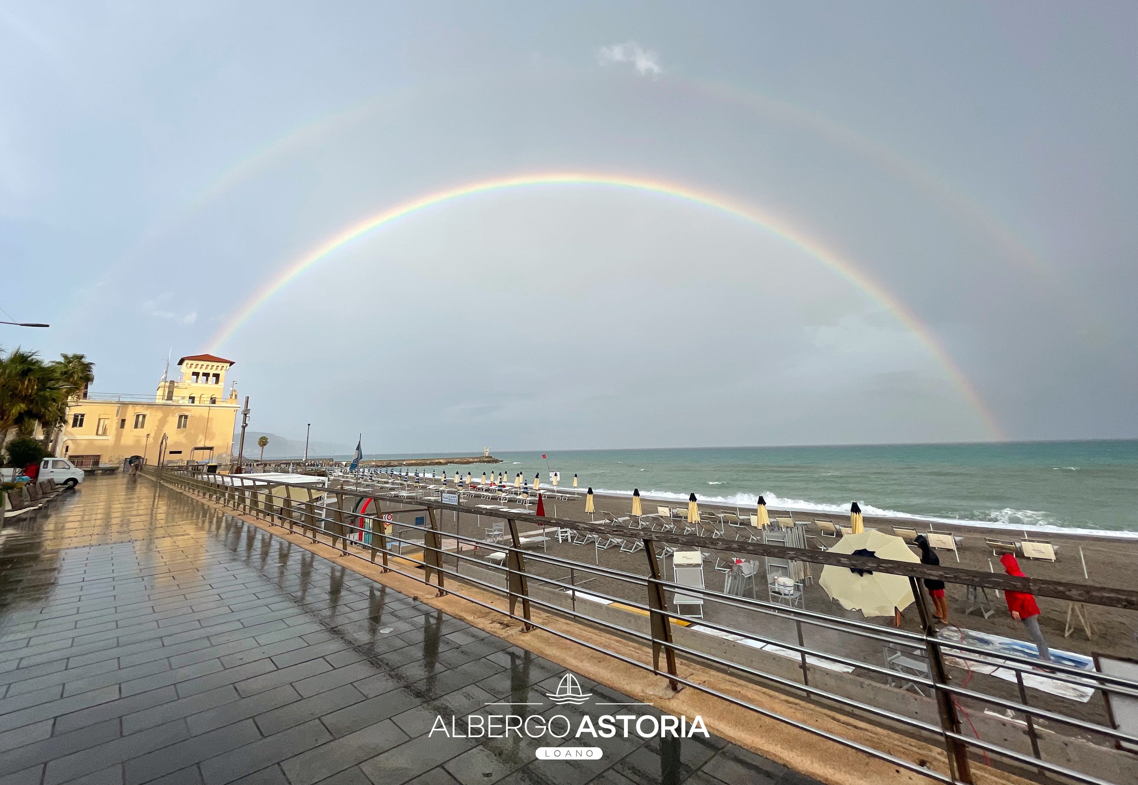 Albergo Astoria Лоано Екстер'єр фото