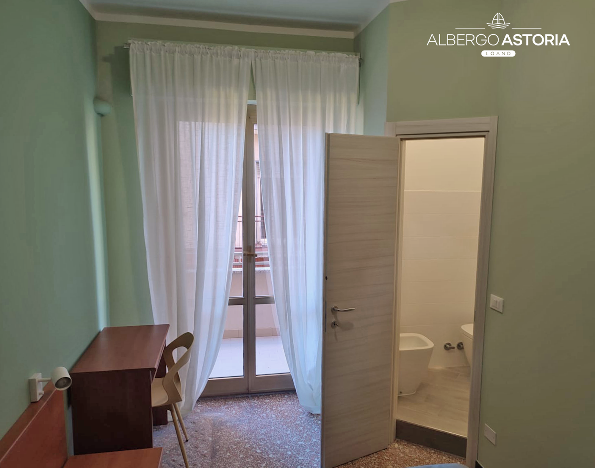 Albergo Astoria Лоано Екстер'єр фото