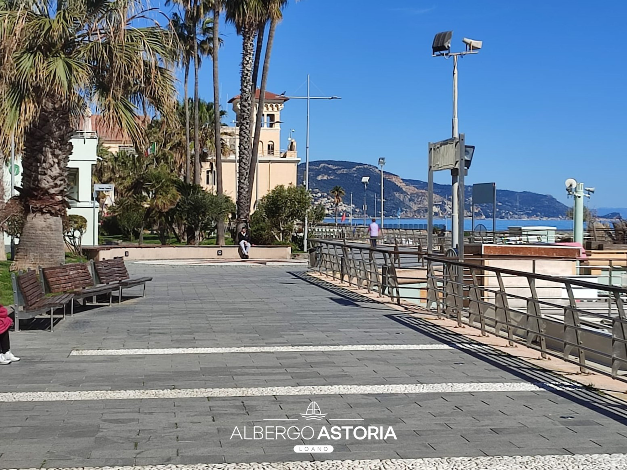 Albergo Astoria Лоано Екстер'єр фото