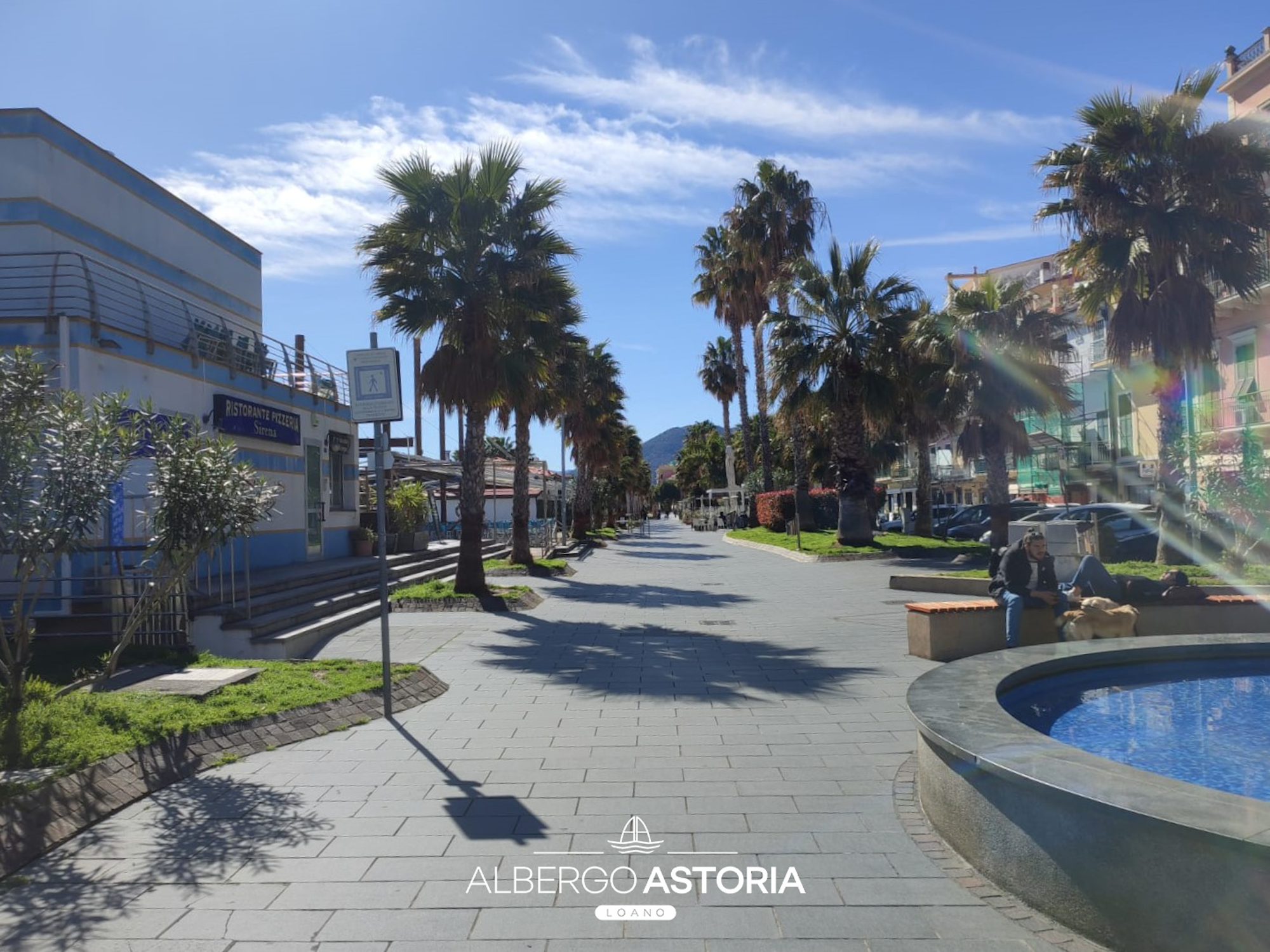 Albergo Astoria Лоано Екстер'єр фото